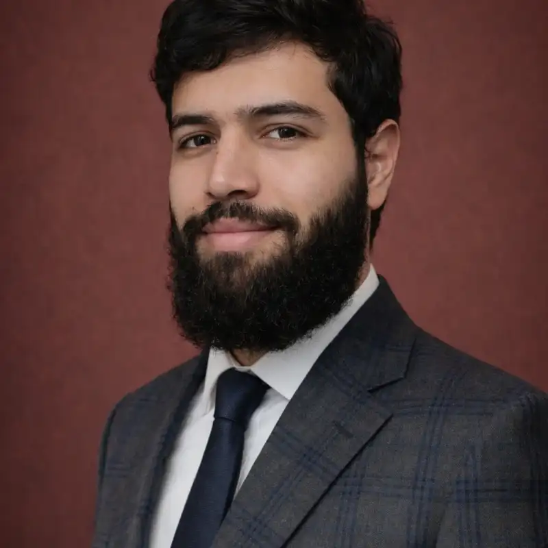 Abdelghani Mellal — Founder of UNBACKED